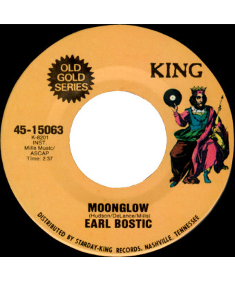 Moonglow Smoke Gets' In Your Eyes [Earl Bostic And His Orchestra] – Vinyl 7", 45 RPM, Single