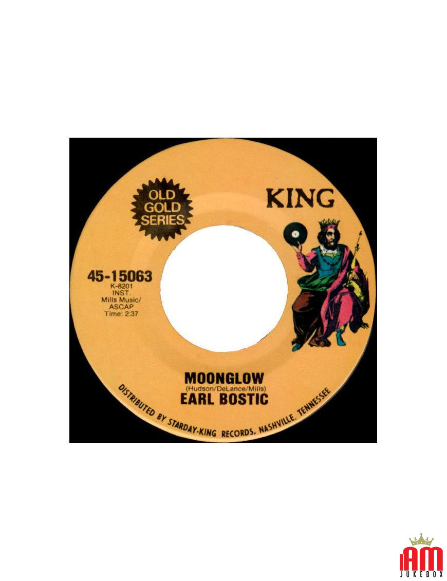 Moonglow Smoke Gets' In Your Eyes [Earl Bostic And His Orchestra] – Vinyl 7", 45 RPM, Single [product.brand] 1 - Shop I'm Jukebo