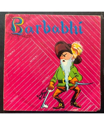 Barbablù [Mario Leone] - Vinyl 7", 45 RPM [product.brand] 1 - Shop I'm Jukebox 