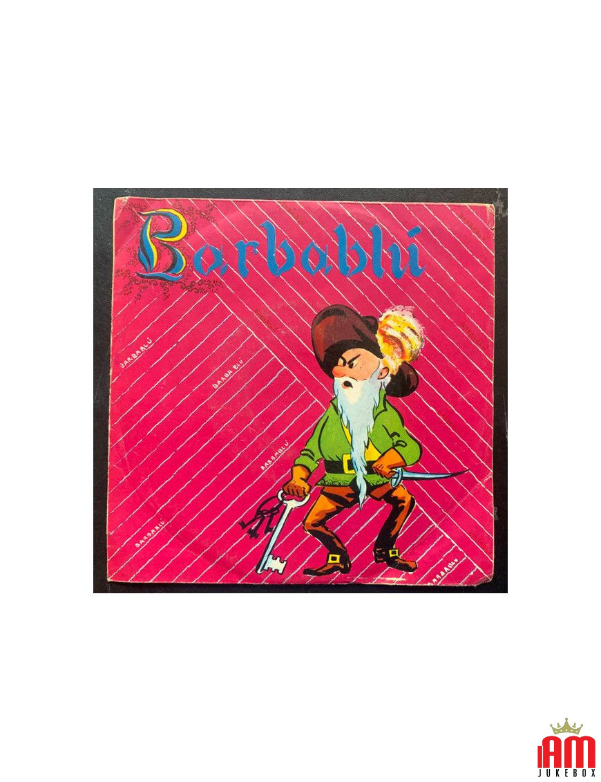 Barbablù [Mario Leone] - Vinyl 7", 45 RPM [product.brand] 1 - Shop I'm Jukebox 