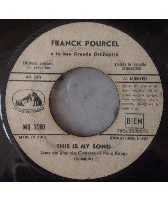 This Is My Song [Franck...