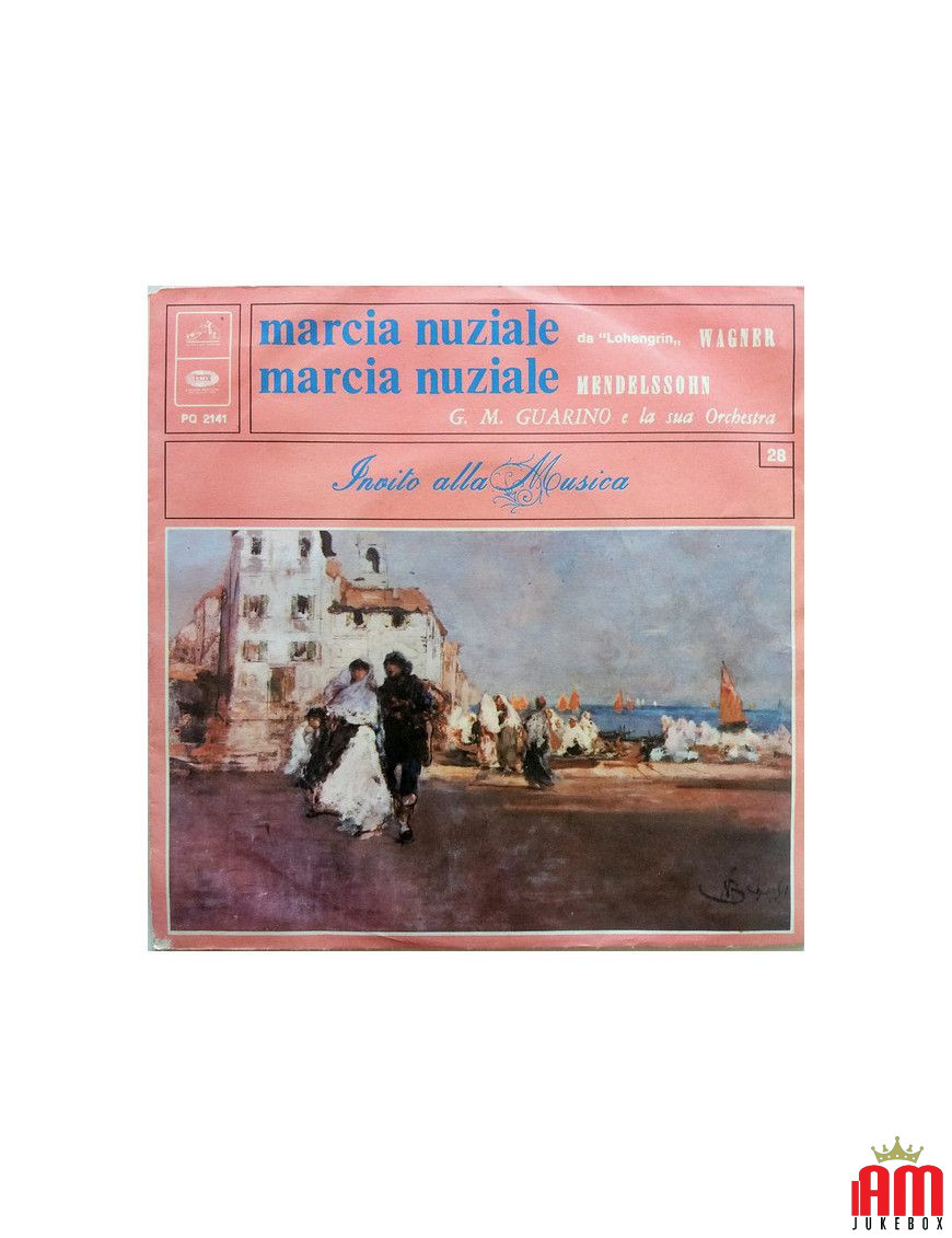 Wedding March [Gian Mario Guarino E La Sua Orchestra] - Vinyl 7", 45 RPM [product.brand] 1 - Shop I'm Jukebox 