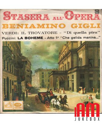 Il Trovatore La Boheme [Beniamino Gigli,...] - Vinyl 7", 45 RPM [product.brand] 1 - Shop I'm Jukebox 