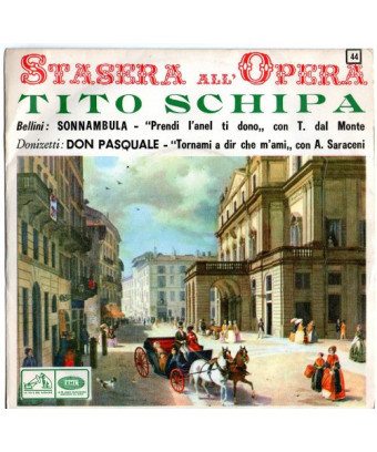Sonnambula   Don Pasquale [Tito Schipa] - Vinyl 7", Single, 45 RPM