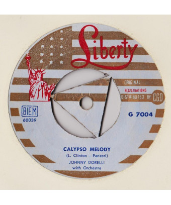 Calypso Melody [Johnny Dorelli] – Vinyl 7", 45 RPM