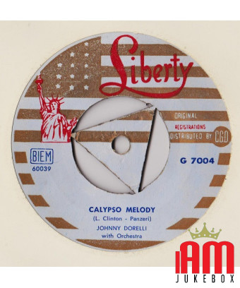 Calypso Melody [Johnny Dorelli] - Vinyle 7", 45 tours