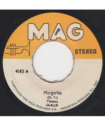 Margarita [Pino Massara] - Vinyle 7", Single [product.brand] 1 - Shop I'm Jukebox 
