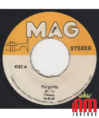 Margarita [Pino Massara] - Vinyle 7", Single