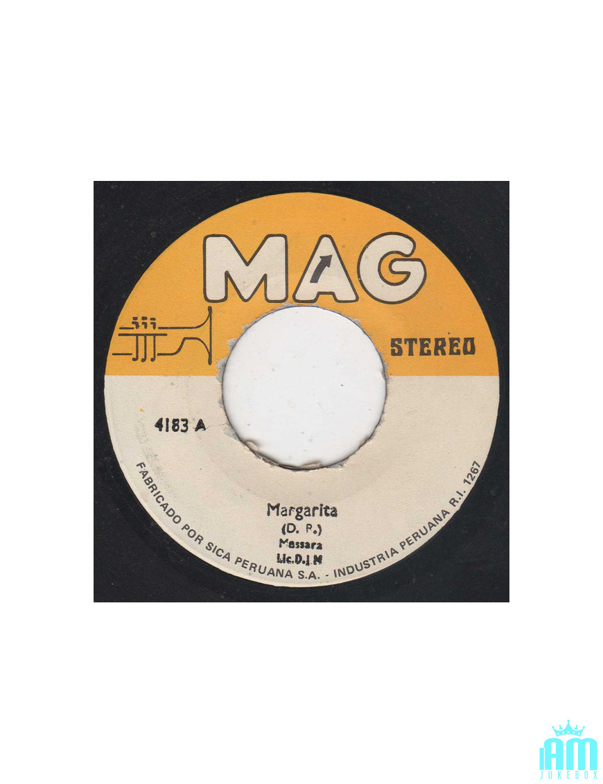 Margarita [Pino Massara] - Vinyl 7", Single [product.brand] 1 - Shop I'm Jukebox 