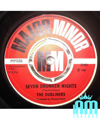 Seven Drunken Nights [The Dubliners] - Vinyl 7", 45 RPM, Single