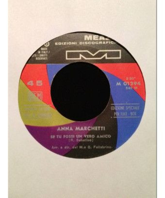 Die Rhapsodie des alten Liszt [Anna Marchetti] – Vinyl 7", 45 RPM, Jukebox [product.brand] 1 - Shop I'm Jukebox 