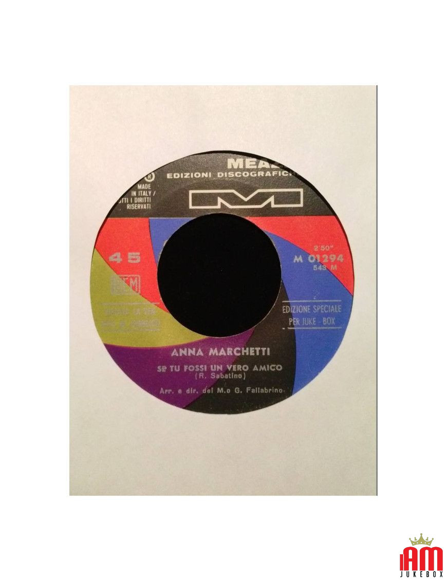 Die Rhapsodie des alten Liszt [Anna Marchetti] – Vinyl 7", 45 RPM, Jukebox [product.brand] 1 - Shop I'm Jukebox 