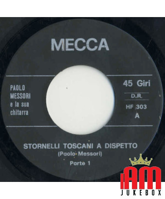 Stornelli Toscani A Dispetto [Paolo Messori] – Vinyl 7", 45 RPM [product.brand] 1 - Shop I'm Jukebox 