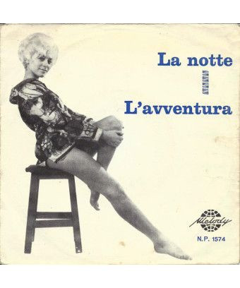 La Notte L'Avventura [Piero Nigido,...] – Vinyl 7", 45 RPM, Single [product.brand] 1 - Shop I'm Jukebox 