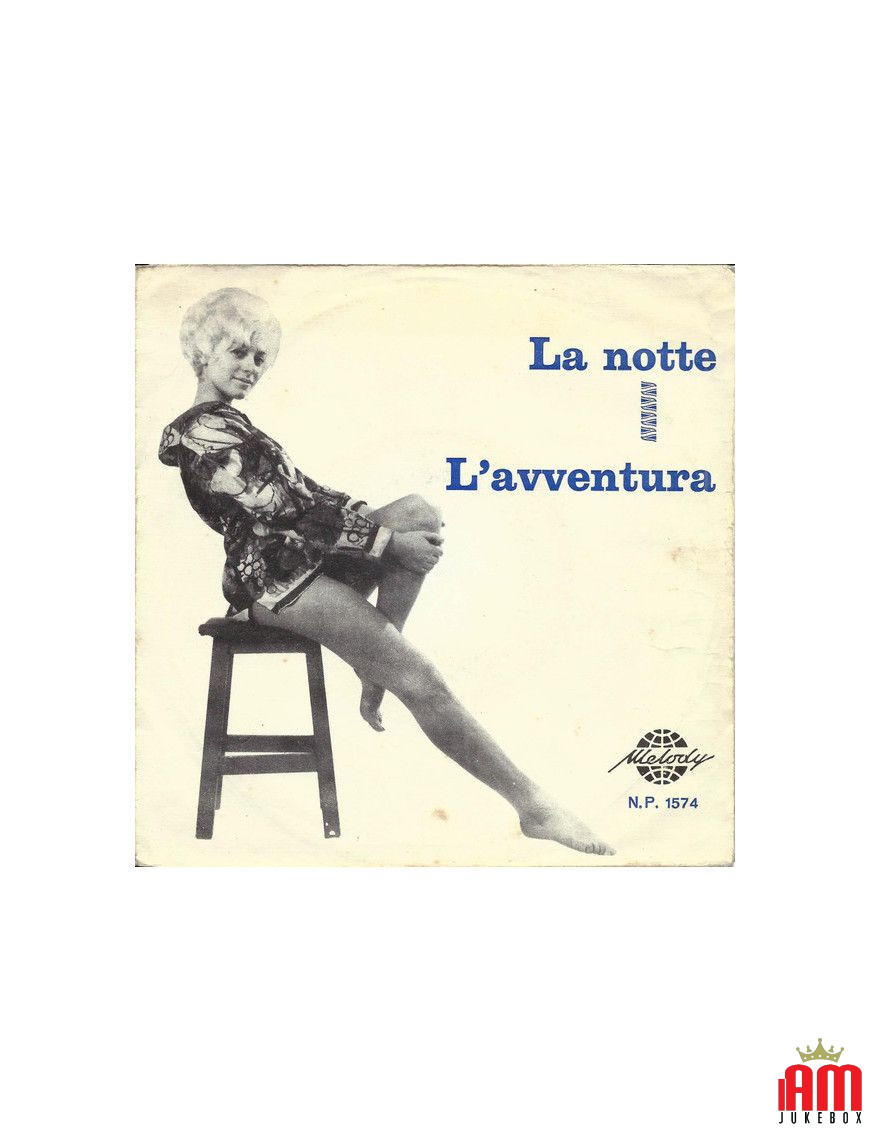 La Notte L'Avventura [Piero Nigido,...] – Vinyl 7", 45 RPM, Single [product.brand] 1 - Shop I'm Jukebox 