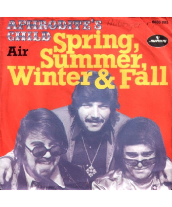Frühling, Sommer, Winter und Herbst [Aphrodite's Child] – Vinyl 7", 45 RPM, Single [product.brand] 1 - Shop I'm Jukebox 