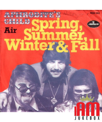 Frühling, Sommer, Winter und Herbst [Aphrodite's Child] – Vinyl 7", 45 RPM, Single