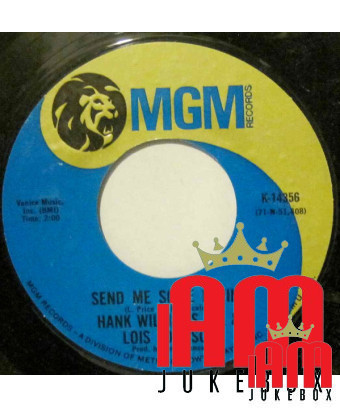 Send Me Some Lovin' [Hank Williams Jr.,...] – Vinyl 7", 45 RPM, Single [product.brand] 1 - Shop I'm Jukebox 
