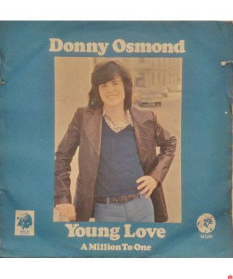 Young Love A Million To One [Donny Osmond] – Vinyl 7", 45 RPM, Single [product.brand] 1 - Shop I'm Jukebox 