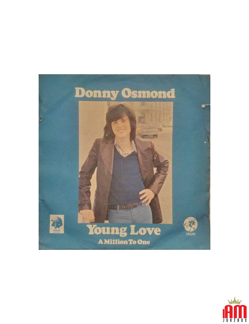 Young Love A Million To One [Donny Osmond] - Vinyl 7", 45 RPM, Single [product.brand] 1 - Shop I'm Jukebox 