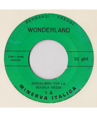 Wonderland [Unknown Artist] – Vinyl 7", 33 ? RPM