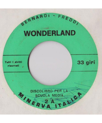 Wonderland [Unknown Artist] – Vinyl 7", 33 ? RPM