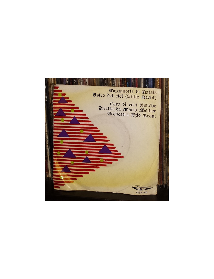 Mezzanotte Di Natale [Coro Di Voci Bianche] - Vinyl 7", 45 RPM