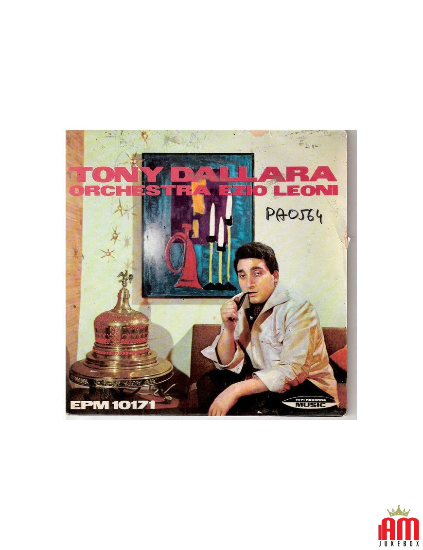 Non, Je Ne Regrette Rien (I'll Regret Nothing) [Tony Dallara,...] – Vinyl 7", 45 RPM, EP [product.brand] 1 - Shop I'm Jukebox 