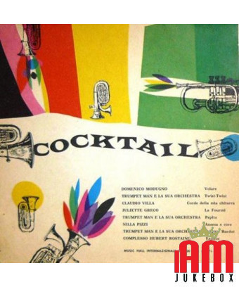Cocktail [Various] – Vinyl 7", 33 ? RPM, Compilation [product.brand] 1 - Shop I'm Jukebox 