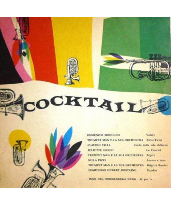 Cocktail [Various] – Vinyl 7", 33 ? RPM, Compilation [product.brand] 1 - Shop I'm Jukebox 