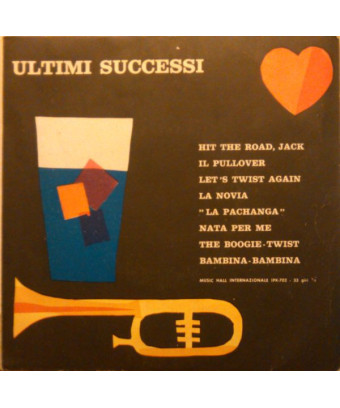 Derniers succès [Piero Paganelli Et Son Orchestre] - Vinyl 7", 33 ? RPM, EP