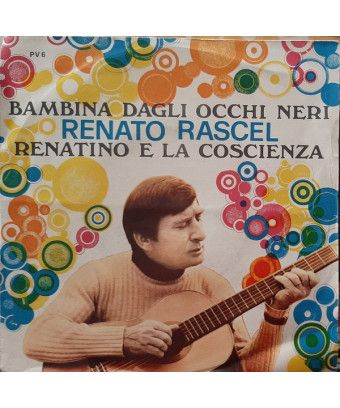 Little Girl With Black Eyes Renatino And The Conscience [Renato Rascel] - Vinyl 7", 45 RPM [product.brand] 1 - Shop I'm Jukebox 