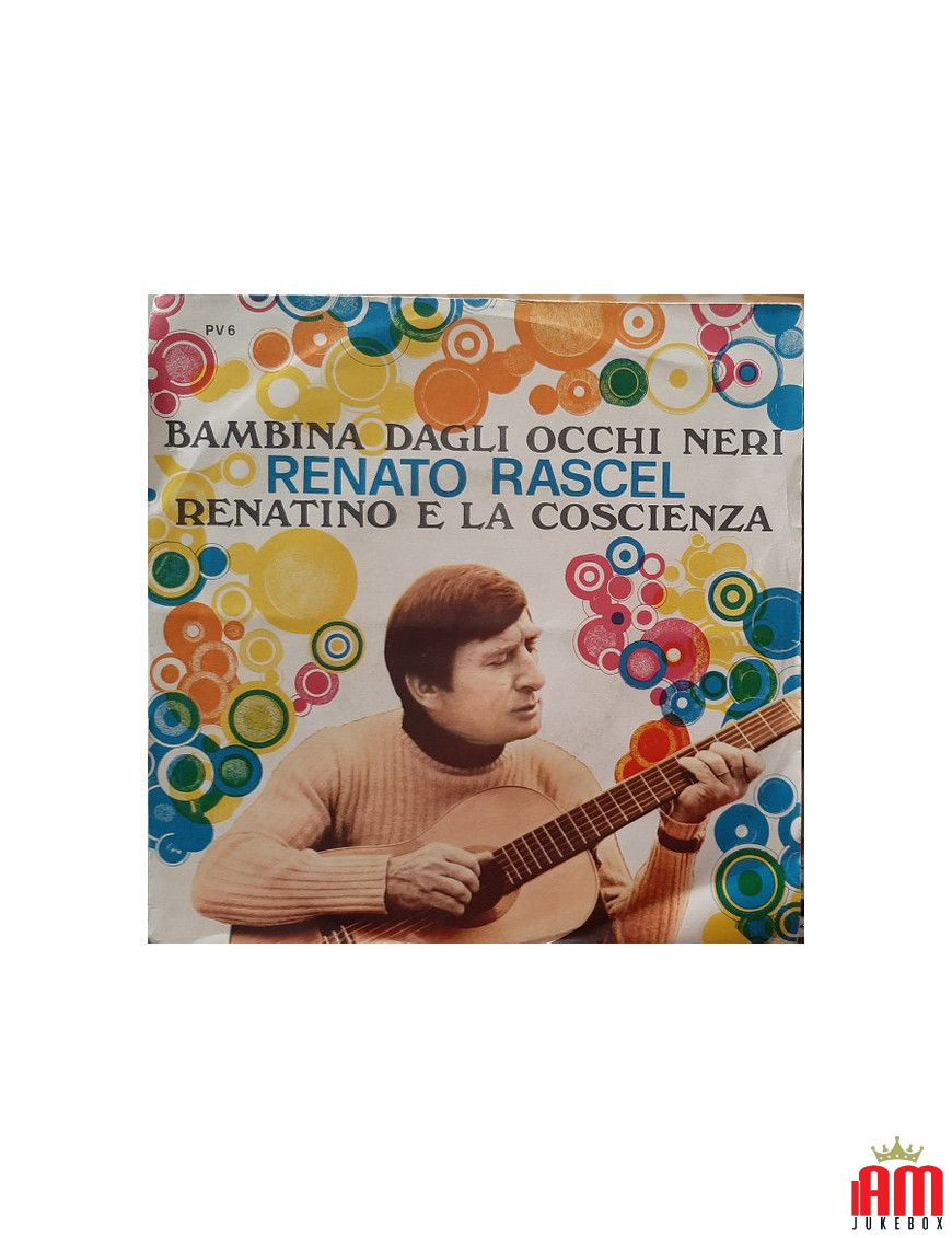 Little Girl With Black Eyes Renatino And The Conscience [Renato Rascel] - Vinyl 7", 45 RPM [product.brand] 1 - Shop I'm Jukebox 