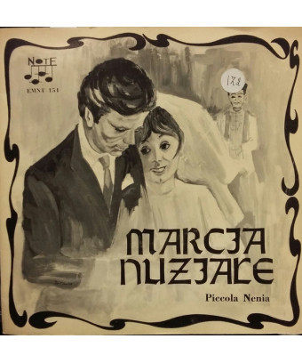 Marcia Nuziale Piccola Nenia [Annibale Modoni] - Vinyl 7", 45 RPM [product.brand] 1 - Shop I'm Jukebox 