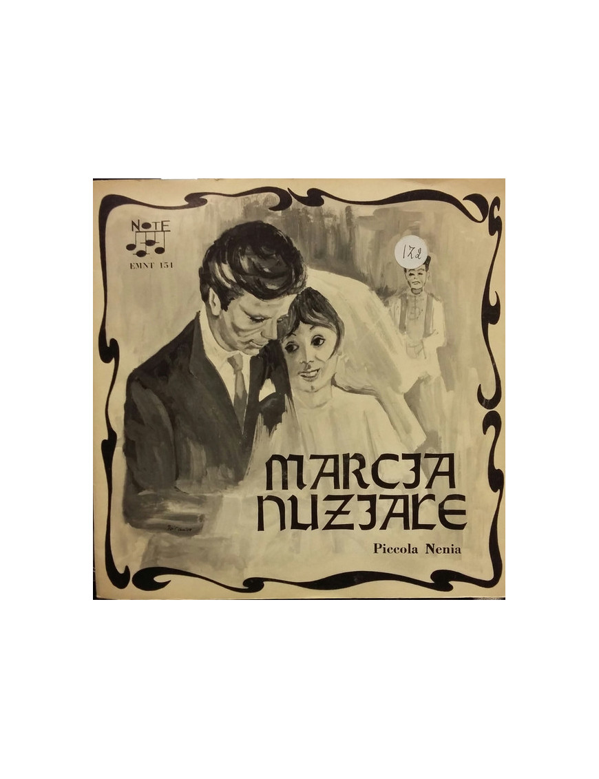 Marcia Nuziale Piccola Nenia [Annibale Modoni] - Vinyl 7", 45 RPM [product.brand] 1 - Shop I'm Jukebox 