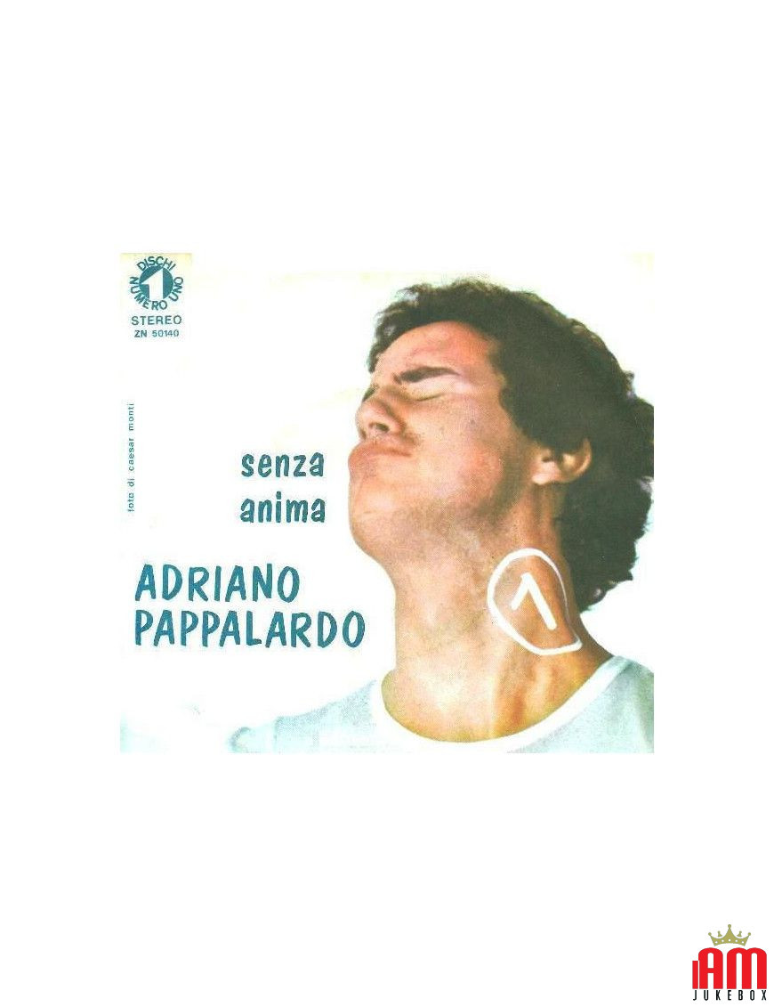 È Ancora Giorno [Adriano Pappalardo] - Vinyl 7", 45 RPM, Stereo [product.brand] 1 - Shop I'm Jukebox 