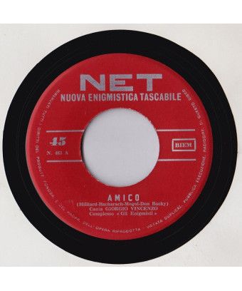 Mon ami ne m'aime pas comme ça [Giorgio Vincenzo,...] - Vinyl 7", 45 RPM [product.brand] 1 - Shop I'm Jukebox 