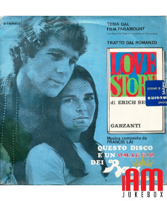 Love Story (Thema aus dem Paramount-Film „Love Story“) [Vincenzo Tempera] – Vinyl 7“, 45 RPM, Promo