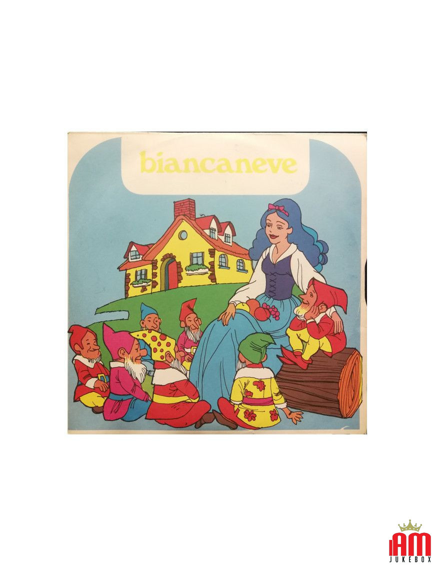 Biancaneve E I Sette Nani [Unknown Artist] - Vinyl 7", 45 RPM [product.brand] 1 - Shop I'm Jukebox 