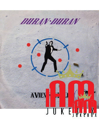 A View To A Kill [Duran Duran] – Vinyl 7", 45 RPM [product.brand] 1 - Shop I'm Jukebox 