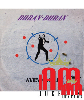 A View To A Kill [Duran Duran] - Vinyl 7", 45 RPM [product.brand] 1 - Shop I'm Jukebox 