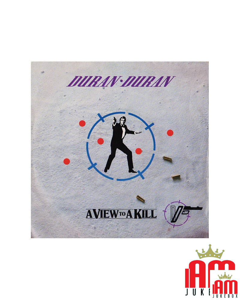 Ein Blick auf einen Kill [Duran Duran] - Vinyl 7, 45 RPM [product.brand] 1 - Shop I'm Jukebox 