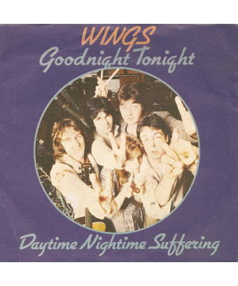 Goodnight Tonight Daytime Nightime Suffering [Wings (2)] – Vinyl 7", 45 RPM [product.brand] 1 - Shop I'm Jukebox 