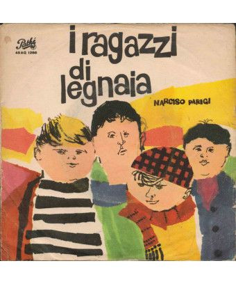 I Ragazzi Di Legnaia [Narciso Parigi] - Vinyl 7", 45 RPM [product.brand] 1 - Shop I'm Jukebox 