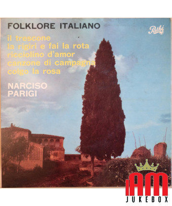 Italienische Folklore [Narciso Parigi] – Vinyl 7", 45 RPM, EP [product.brand] 1 - Shop I'm Jukebox 