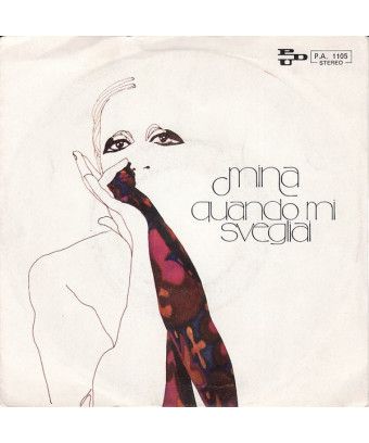 Quand je me suis réveillé [Mina (3)] - Vinyl 7", 45 tours, single, erreur d'impression [product.brand] 1 - Shop I'm Jukebox 