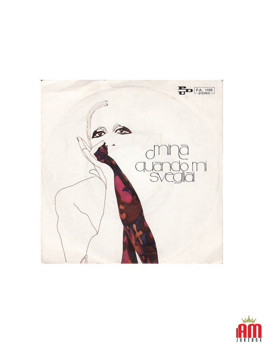 Quando Mi Svegliai [Mina (3)] - Vinyl 7", 45 RPM, Single, Misprint [product.brand] 1 - Shop I'm Jukebox 