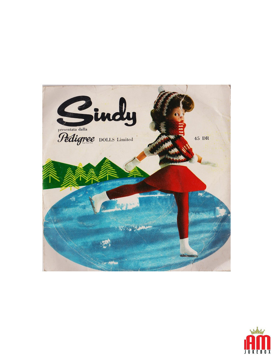 Cendrillon [Sindy (2)] - Vinyle 7", 45 TR/MIN [product.brand] 1 - Shop I'm Jukebox 