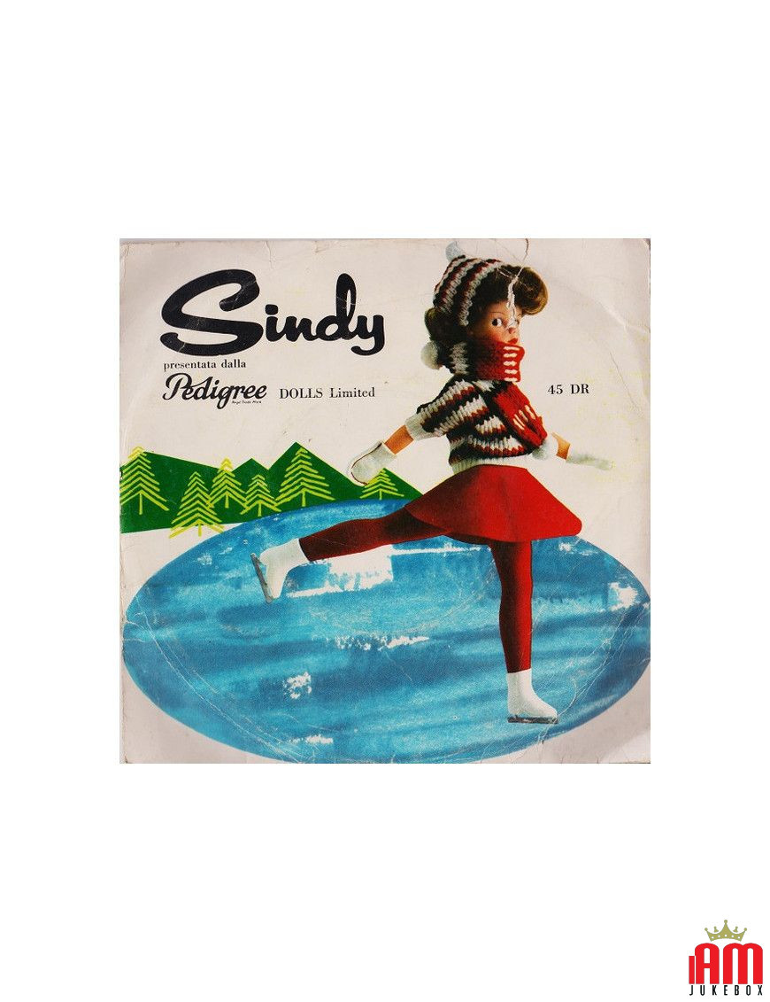 Cenerentola [Sindy (2)] - Vinyl 7", 45 RPM [product.brand] 1 - Shop I'm Jukebox 