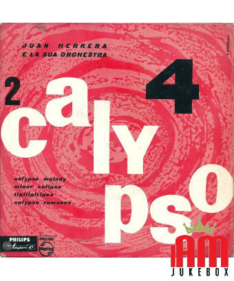 4 Calypso - N. 2 [Juan Herrera E La Sua Orchestra] - Vinyl 7", 45 RPM, EP [product.brand] 1 - Shop I'm Jukebox 